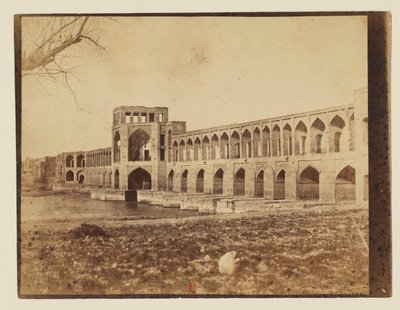 Isfahan, Khaju Bridge by Luigi Pesce